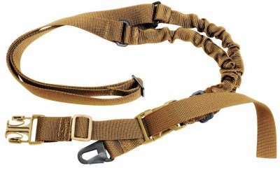 Одноточечный койотовый оружейный ремень Rothco Tactical Single Point Sling Coyote 4068, фото