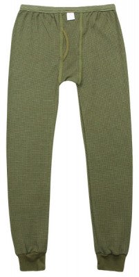 Кальсоны термостойкие оливковые Rothco Thermal Knit Underwear Bottoms Olive Drab 6442, фото