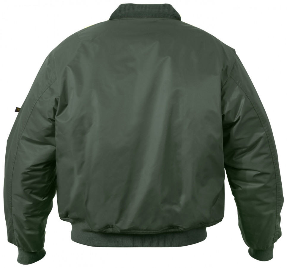 Green flight jacket new arrivals
