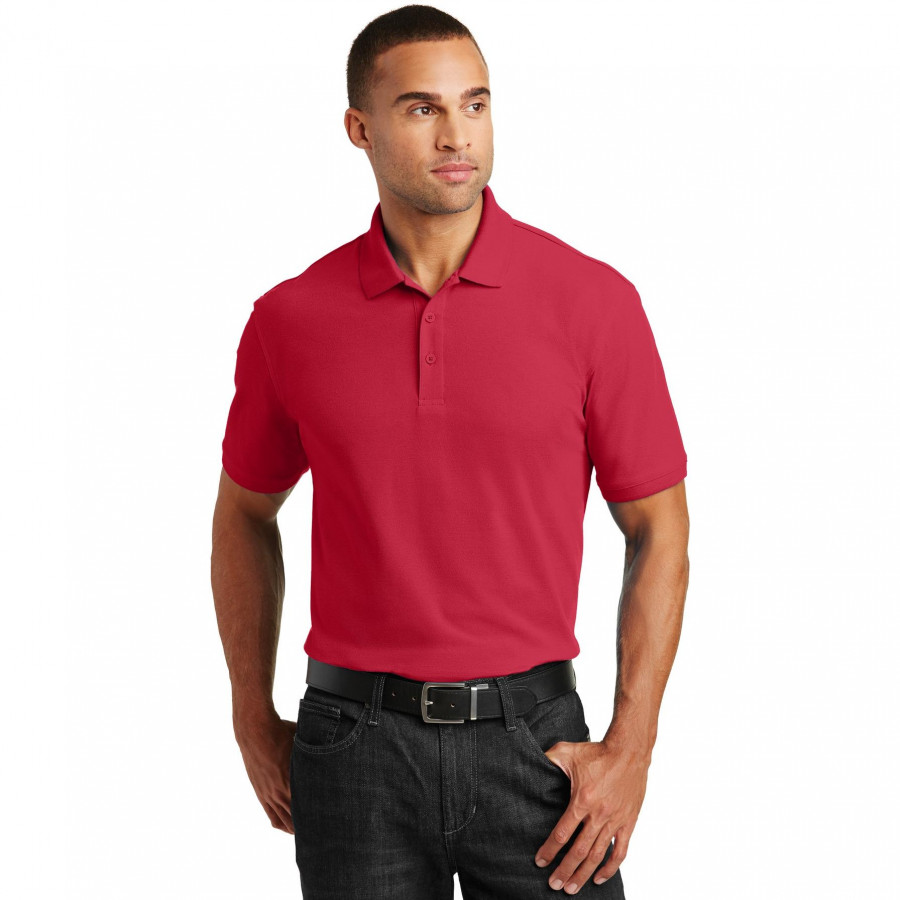 Port authority core shop classic pique polo