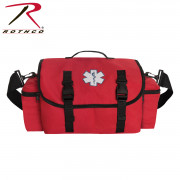 Rothco Medical Rescue Response Bag Red 3522