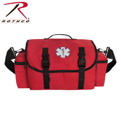 Красная медицинская сумка первой помощи Rothco Medical Rescue Response Bag Red 3522, фото