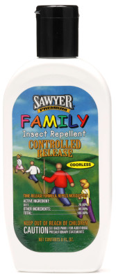 Лосьйон от комаров и мошек с DEET Sawyer 20% DEET Premium Family Insect Lotion 180 мл, фото