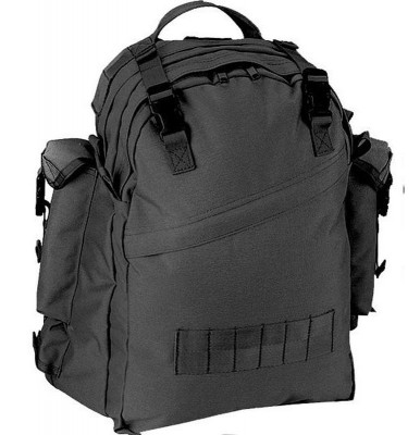 Штурмовой черный ранец специальных подразделений Rothco Special Forces Assault Pack Black 2280, фото