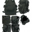 Штурмовой черный ранец специальных подразделений Rothco Special Forces Assault Pack Black 2280 - Штурмовой черный ранец специальных подразделений Rothco Special Forces Assault Pack Black 2280