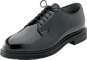 Rothco Uniform Oxford Dress Shoe Black / Hi-Gloss Leather 5055