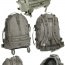 Серо-зеленый трехдневный большой тактический ранец Rothco Large Camo Transport Pack Foliage Green 7282 - Серо-зеленый трехдневный тактический ранец Rothco Large Camo Transport Pack Foliage Green 7282