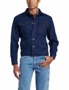 Wrangler Western Unlined Jacket Denim 74145PW