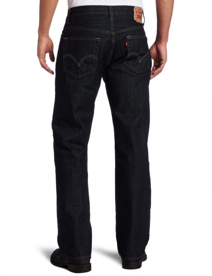 Levis 559 Relaxed Straight Jeans Tumbled