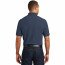 Футболка поло темно-синяя Port Authority Core Classic Pique Polo River Blue Navy - Класическая футболка поло Port Authority Core Classic Pique River Blue Navy