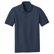 Port Authority Core Classic Pique Polo River Blue Navy