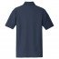 Футболка поло темно-синяя Port Authority Core Classic Pique Polo River Blue Navy - Класическая футболка поло Port Authority Core Classic Pique River Blue Navy