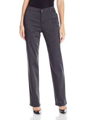 Женские брюки Lee Women's Relaxed Fit All Day Straight Leg Pant Charcoal Heather 4631201, фото
