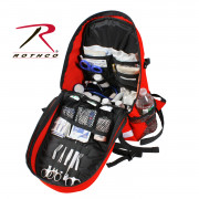Rothco EMS Trauma Backpack Red 2445