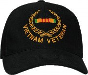 Rothco Vietnam Veteran Supreme Low Profile Insignia Cap 5320