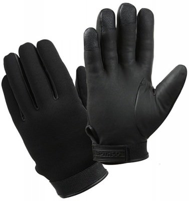 Неопреновые зимние перчатки  Rothco ThermoBlock™ Insulated Neoprene Gloves Black 3558, фото