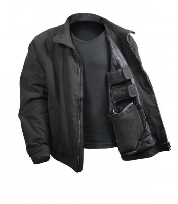 Куртка Rothco 3 Season Concealed Carry Jacket Black 5385, фото