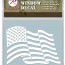 Rothco Military Vinyl Window Decal - Rothco Military Vinyl Window Decal US Flag 62006