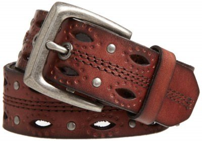 Carhartt Women's Dearborn Studded Leather Belt # Brown, фото