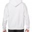 Толстовка Gildan Mens Hooded Sweatshirt Dark White - Белая мужская толстовка Gildan Mens Hooded Sweatshirt Dark White