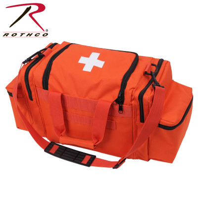 Сумка медицинская для спасателя EMS оранжевая Rothco EMT Bag Orange 2658, фото