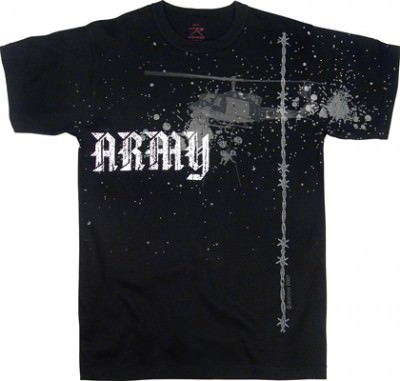 Футболка Rothco Vintage Army Helicopter T-Shirt 66900, фото