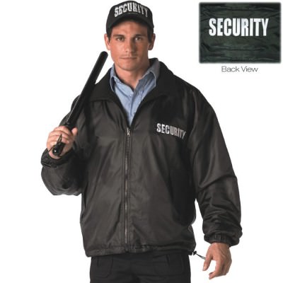 Куртка Rothco Security Reversible Nylon Polar Fleece Jacket - 7609, фото