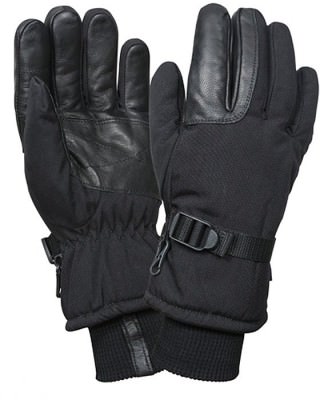 Перчатки зимние черные стрелковые Rothco Cold Weather Military Gloves Black 3559, фото