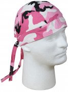 Rothco Headwrap Pink Camo 5195