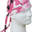 Бандана с завязками Rothco Camo Headwrap Pink Camo 5195 - Камуфлированная бандана с завязками Rothco Camo Headwrap Pink Camo 5195