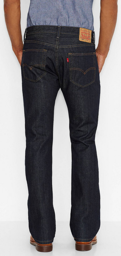 Levis 527 tumbled rigid new arrivals