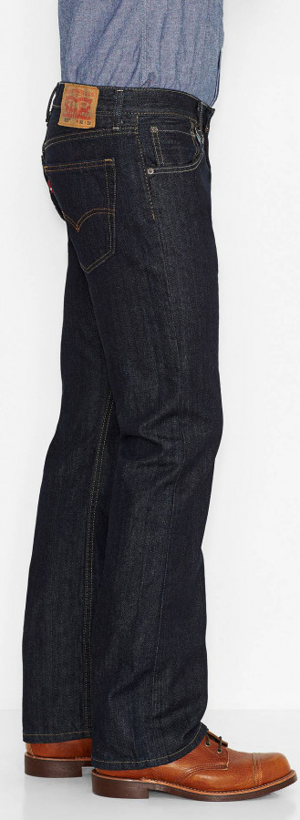 Levis 527 clearance tumbled rigid