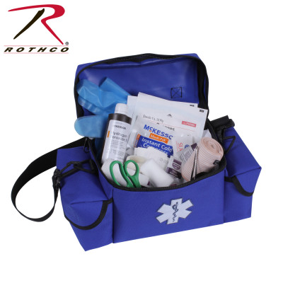 Синяя медицинская сумка спасателя Rothco EMS Rescue Bag Blue 2743, фото