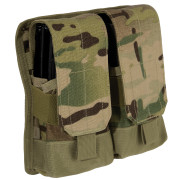 Rothco MOLLE Universal Double Mag Rifle Pouch MultiCam 51019