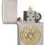 Зажигалка Zippo хромированная с логотипом армии США - Зажигалка Zippo хромированная с логотипом армии США