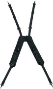 Rothco G.I. Type LC-1 Suspenders (H) Black 7046