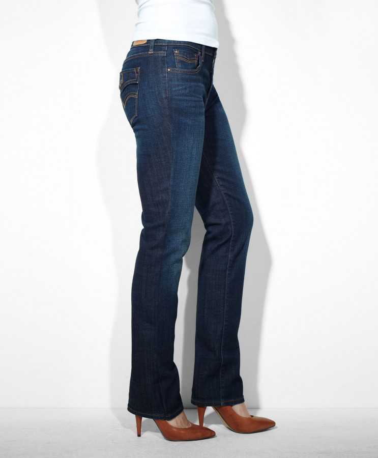 Levis Women 505 Straight Leg 15505 0076