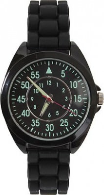 Часы милитари Rothco Military Style Watch Silicone Strap 4337, фото