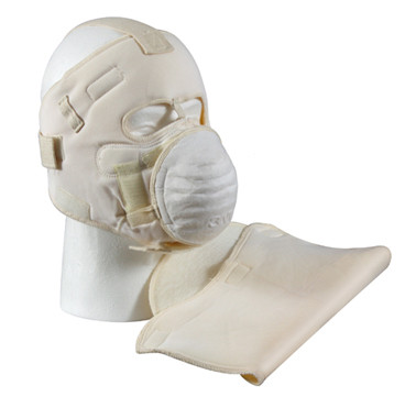Маска для защиты дыхания от холода Rothco G.I. Issue Extreme Cold-Weather Face Mask White 5506, фото