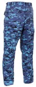 Rothco BDU Pants Sky Blue Digital Camo 99620