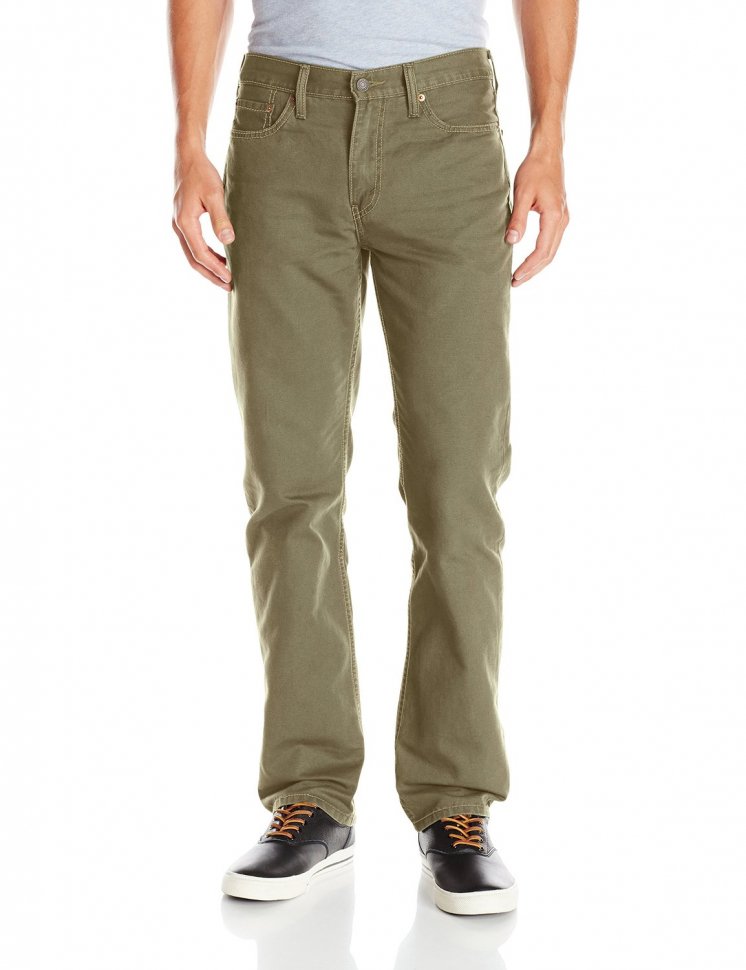 Levis 514 Mens Straight Fit Pant Earth Brown 005140757 www.aquamir.kiev.ua