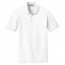 Футболка поло Port Authority Core Classic Pique White - Класическая футболка поло Port Authority Core Classic Pique White