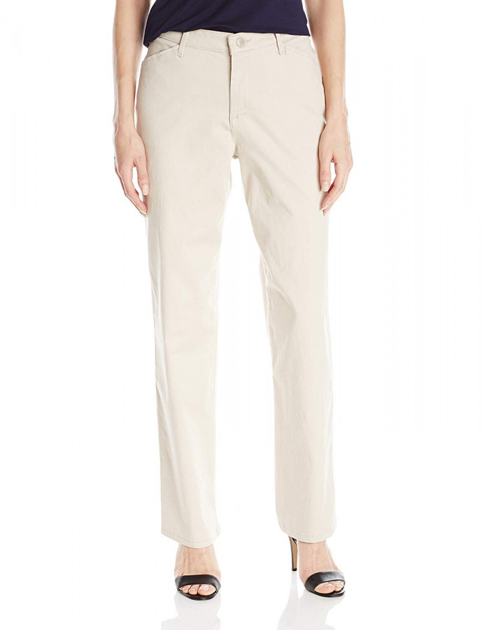 Straight Leg Pant Parchment 4631223