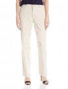 Lee Women's Relaxed Fit All Day Straight Leg Pant Parchment 4631223