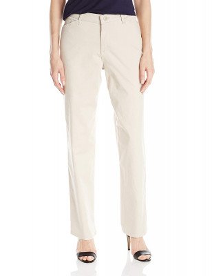 Женские брюки Lee Women's Relaxed Fit All Day Straight Leg Pant Parchment 4631223, фото