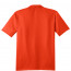 Потоотводящая мужская оранжевая футболка поло с жакардовой текстурой Port Authority - Потоотводящая оранжевая футболка поло Port Authority Men's Performance Fine Jacquard Polo Autumn Orange