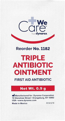 Тройной американский антибиотик Dynarex Triple Antibiotic Ointment, фото