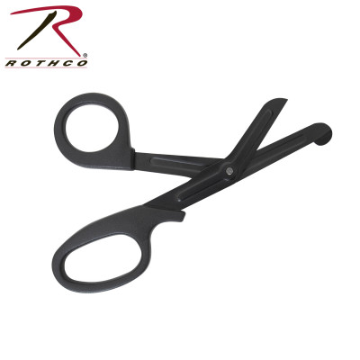 Ножницы атравматические медицинские антибликовые 14 см Rothco Deluxe EMS Shears 10416, фото