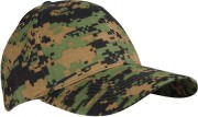 Rothco Supreme Camo Low Profile Cap Woodland Digital Camo 8184