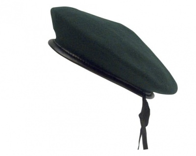 Берет Rothco Wool Monty Beret Black 45991, фото